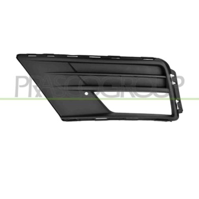 SX_SCRITTA_LOGO.jpg Griglia Sinistra Paraurti Anteriore Nera Con Sede Fendi Volkswagen Caddy Dal 2015 Al 2020 2K5853665F9B9