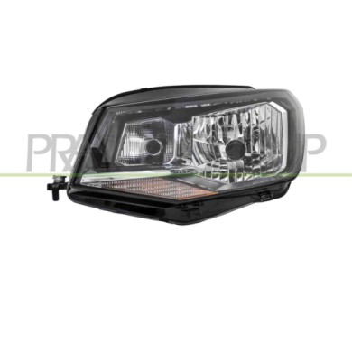 SX_SCRITTA_LOGO.jpg Proiettore Sinistro H4 Elettrico Con Motore Nero Volkswagen Caddy Dal 2015 Al 2020 2K1941015B