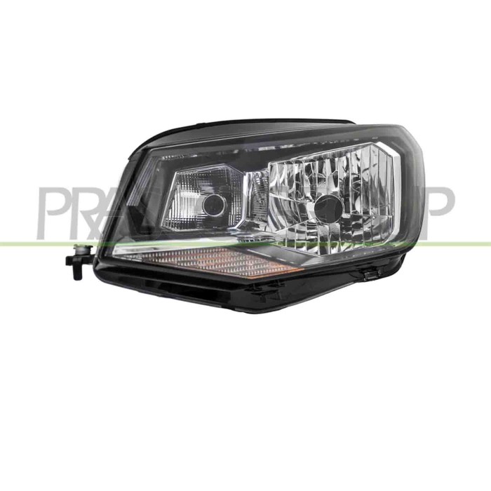 SX_SCRITTA_LOGO.jpg Proiettore Sinistro H4 Elettrico Con Motore Nero Volkswagen Caddy Dal 2015 Al 2020 2K1941015B