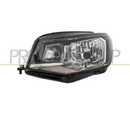 SX_SCRITTA_LOGO.jpg Proiettore Sinistro H4 Elettrico Con Motore Nero Volkswagen Caddy Dal 2015 Al 2020 2K1941015B
