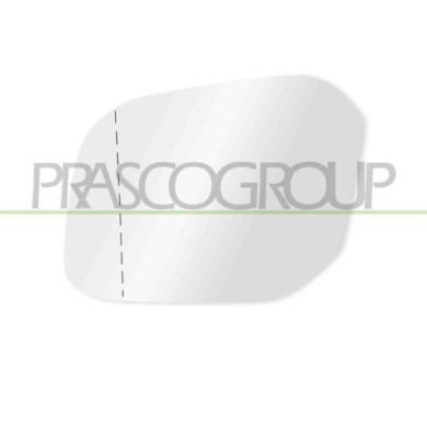 SX_SCRITTA_LOGO.jpg Piastra Specchio Sinistra Asferica Volkswagen Caddy Dal 2015 Al 2020 2K5857521B
