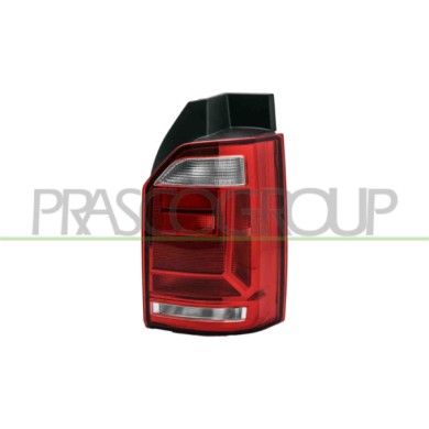 DX_SCRITTA_LOGO.jpg Fanale Posteriore Destro Senza Porta Lampada Volkswagen T6 Dal 2015 Al 2019 7E0945096Ad