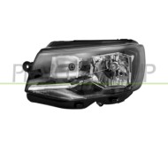 Proiettore Sinistro H4 Elettrico Con Motore Nero Volkswagen T6 Dal 2015 Al 2019 7E1941015Ad