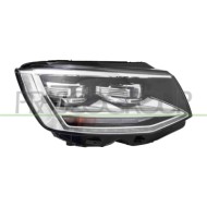 DX_SCRITTA_LOGO.jpg Proiettore Destro Elettrico Con Motore Led Versione Valeo Volkswagen T6 Dal 2015 Al 2019 7E1941774