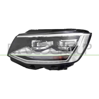 SX_SCRITTA_LOGO.jpg Proiettore Sinistro Elettrico Con Motore Led Versione Valeo Volkswagen T6 Dal 2015 Al 2019 7E1941773