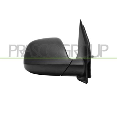 DX_SCRITTA_LOGO.jpg Retrovisore Destro Manuale Nero Convesso Volkswagen T6 Dal 2015 Al 2019 7E18574089B9