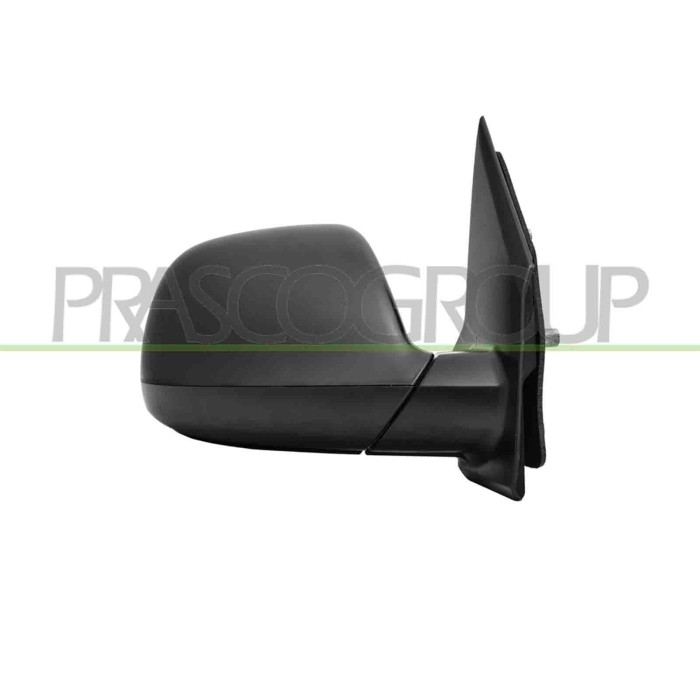 DX_SCRITTA_LOGO.jpg Retrovisore Destro Manuale Nero Convesso Volkswagen T6 Dal 2015 Al 2019 7E18574089B9