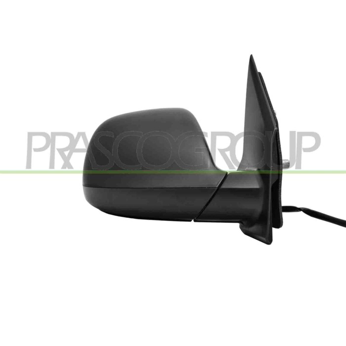 DX_SCRITTA_LOGO.jpg Retrovisore Destro Elettrico Nero Termico Convesso Volkswagen T6 Dal 2015 Al 2019 7E1857408Af9B9