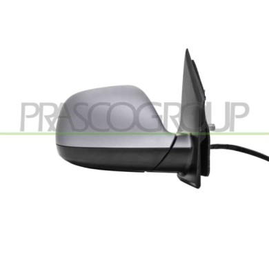 DX_SCRITTA_LOGO.jpg Retrovisore Destro Elettrico Termico Con Primer Convesso Volkswagen T6 Dal 2015 Al 2019 7E1857408Af9B9