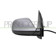 Retrovisore Destro Elettrico Termico Con Primer Convesso Volkswagen T6 Dal 2015 Al 2019 7E1857408Af9B9