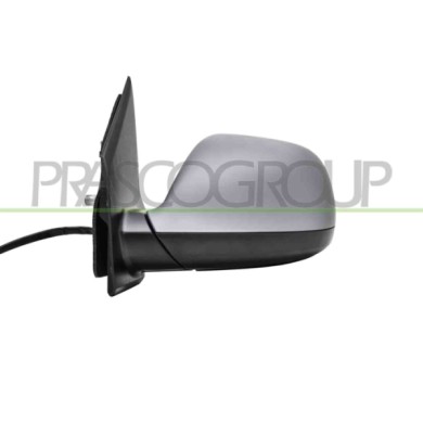 SX_SCRITTA_LOGO.jpg Retrovisore Sinistro Elettrico Termico Con Primer Chiudibile Con Blis Asferico 9 Pins Volkswagen T6 2015-201