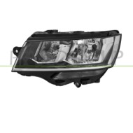 SX_SCRITTA_LOGO.jpg Proiettore Sinistro H7+H15 Elettrico Con Motore Volkswagen T6.1 Van/Transporter Dal 2019 7L1941005B