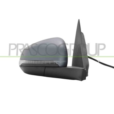 DX_SCRITTA_LOGO.jpg Retrovisore Destro Elettrico Primer Termico Chiudibile Con Fanale Luce Cortesia Blis 11 Pins Volkswagen T7 2