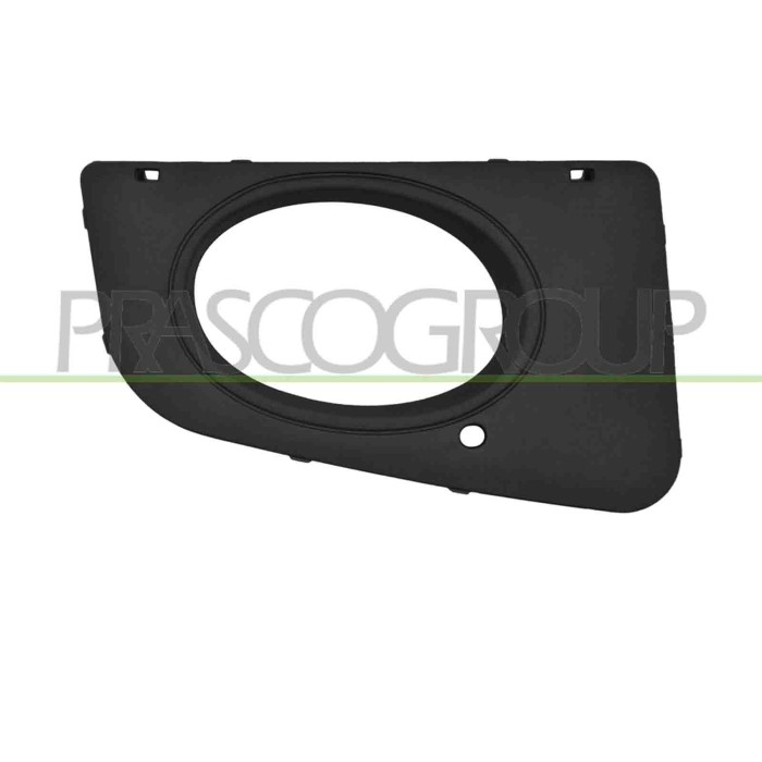 DX_SCRITTA_LOGO.jpg Griglia Destra Paraurti Anteriore Nera Volkswagen Crafter Dal 2011 Al 2016 2E0807676C