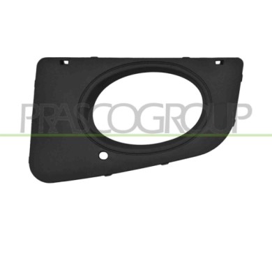 SX_SCRITTA_LOGO.jpg Griglia Sinistra Paraurti Anteriore Nera Volkswagen Crafter Dal 2011 Al 2016 2E0807675D