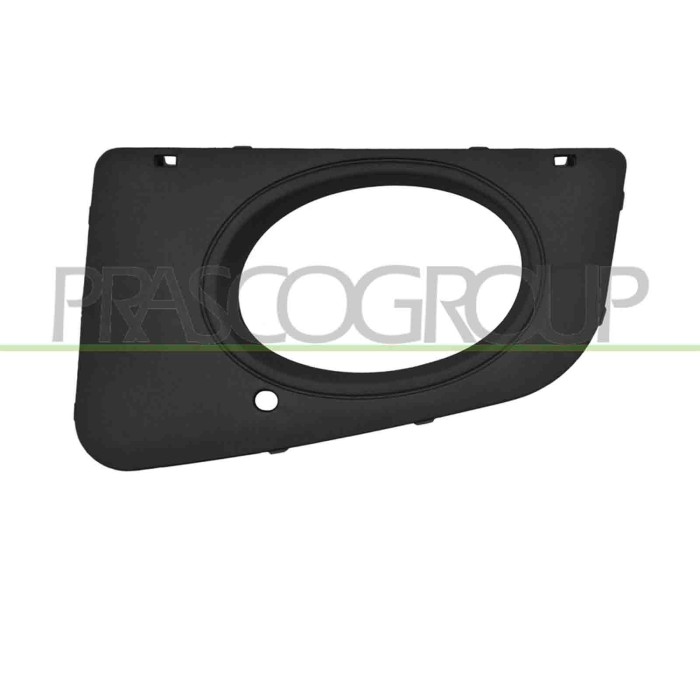 SX_SCRITTA_LOGO.jpg Griglia Sinistra Paraurti Anteriore Nera Volkswagen Crafter Dal 2011 Al 2016 2E0807675D