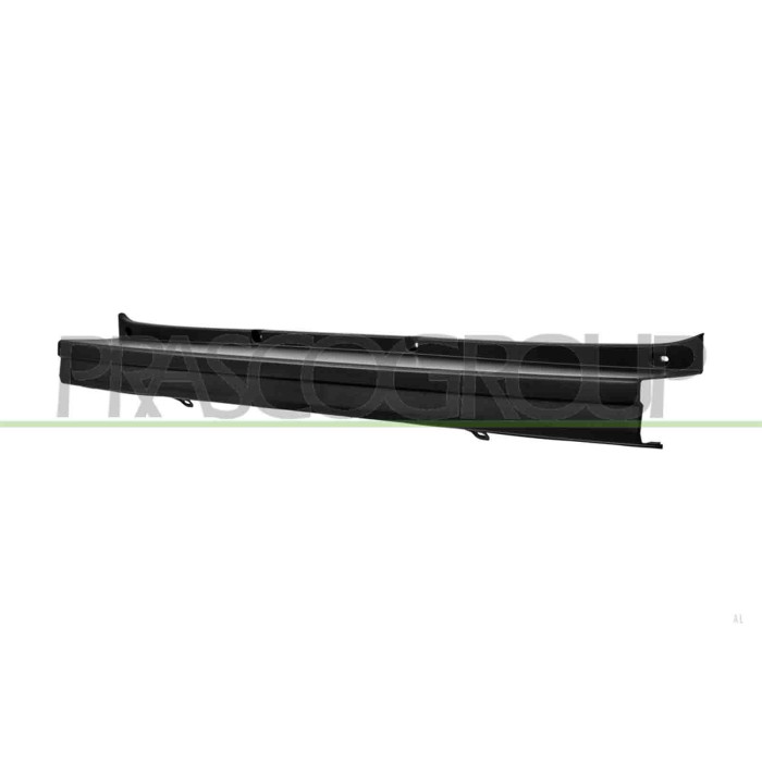 NEUTRO.jpg Paraurti Posteriore Nero Goffrato Con Tracce Pdc Volkswagen Crafter / Man Tge Dal 2017 7C08074219B9
