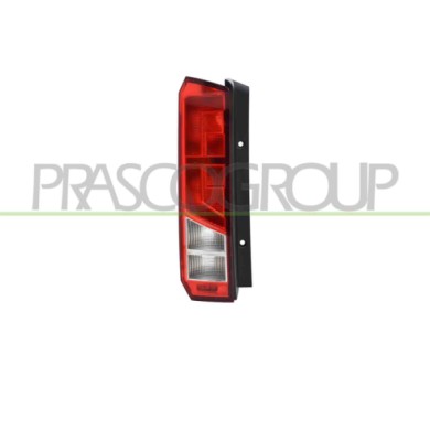 SX_SCRITTA_LOGO.jpg Fanale Posteriore Sinistro Senza Porta Lampada Led Volkswagen Crafter / Man Tge Dal 2017 7C0945095H