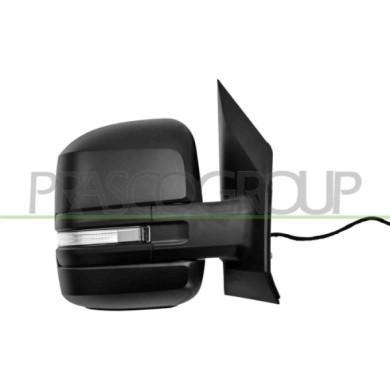 DX_SCRITTA_LOGO.jpg Retrovisore Destro Elettrico Nero Termico Con Fanale Convesso Volkswagen Crafter / Man Tge Dal 2017 7C185740