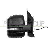 Retrovisore Destro Elettrico Nero Termico Con Fanale Convesso Volkswagen Crafter / Man Tge Dal 2017 7C1857408J9B9