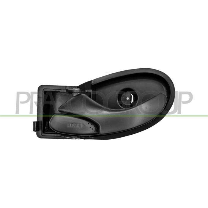 SX_SCRITTA_LOGO.jpg Maniglia Interna Anteriore Sinistra Per Ford Transit Mk Vi Dal 2000 Al 2006
