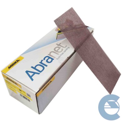 5415005015_3.jpg Mirka Abranet 70x198mm P150 5415005015 Kit 50 Pezzi X Striscia Abrasiva Grana Media