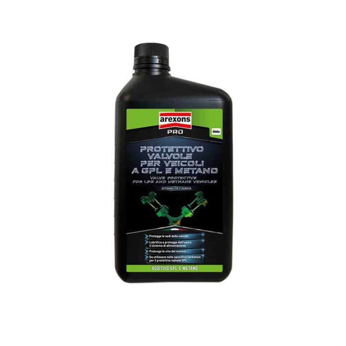 AREXONS LOGO.jpg Arexons Additivo Protettivo Valv Gpl/metano 1 Lt