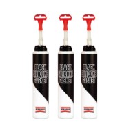 Arexons 0099 Black Silicone Gasket Guarnizione Siliconica Alte Temperature. 200 Ml 3 Pezzi