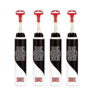 Arexons 0099 Black Silicone Gasket Guarnizione Siliconica Alte Temperature. 200 Ml 4 Pezzi
