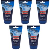 Arexons Rimuovi Graffi 8250 150gr Pasta Elimina Graffi Superficiali 5 Pezzi