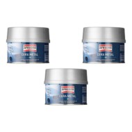 Arexons Cera Metal 8271 250ml Lucidatura E Proteggi Rapida Carrozzeria 3 Pezzi