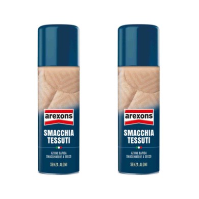 8301.jpg Arexons Smacchia Tessuti 8301 200ml Pulizia Rivestimenti In Tessuto 2 Pezzi