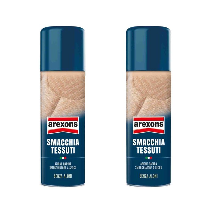 8301.jpg Arexons Smacchia Tessuti 8301 200ml Pulizia Rivestimenti In Tessuto 2 Pezzi