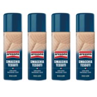Arexons Smacchia Tessuti 8301 200ml Pulizia Rivestimenti In Tessuto 4 Pezzi