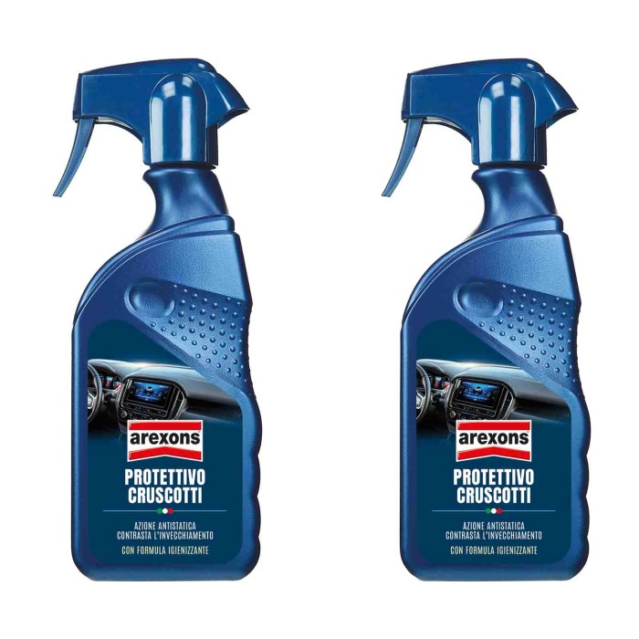 148567-large_default.jpg Arexons Protettivo Cruscotti 8312 400ml Detergente Plastiche Interni 2 Pezzi