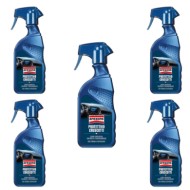 Arexons Protettivo Cruscotti 8312 400ml Detergente Plastiche Interni 5 Pezzi