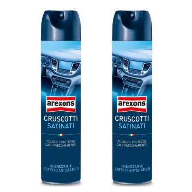 148589-large_default.jpg Arexons Cruscotti Satinati 8317 600ml Detergente Plastiche Interni 2 Pezzi