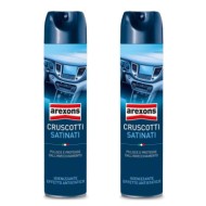 Arexons Cruscotti Satinati 8317 600ml Detergente Plastiche Interni 2 Pezzi