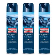 Arexons Cruscotti Satinati 8317 600ml Detergente Plastiche Interni 3 Pezzi
