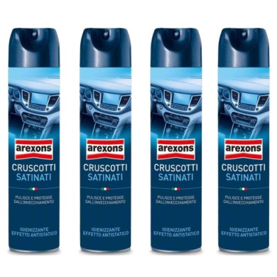 148589-large_default.jpg Arexons Cruscotti Satinati 8317 600ml Detergente Plastiche Interni 4 Pezzi