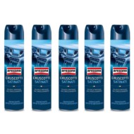 Arexons Cruscotti Satinati 8317 600ml Detergente Plastiche Interni 5 Pezzi