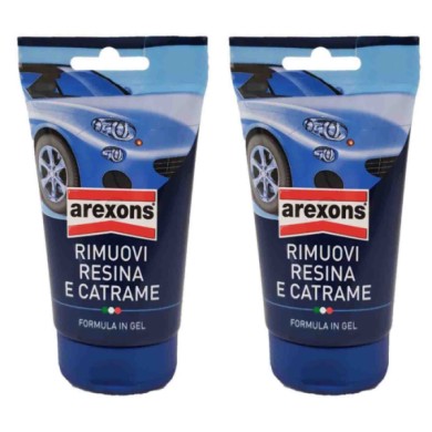 148539-large_default.jpg Arexons Rimuovi Resina E Catrame 8354 100ml Gel Carrozzeria Auto Moto 2 Pezzi