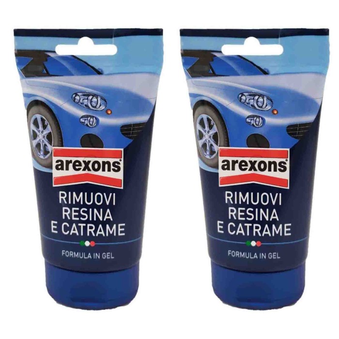 148539-large_default.jpg Arexons Rimuovi Resina E Catrame 8354 100ml Gel Carrozzeria Auto Moto 2 Pezzi