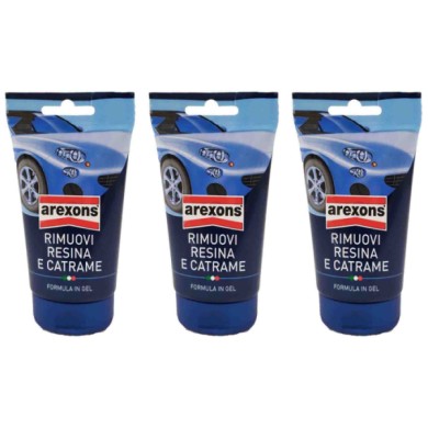 148539-large_default.jpg Arexons Rimuovi Resina E Catrame 8354 100ml Gel Carrozzeria Auto Moto 3 Pezzi