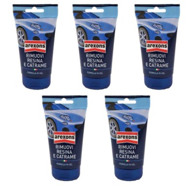 148539-large_default.jpg Arexons Rimuovi Resina E Catrame 8354 100ml Gel Carrozzeria Auto Moto 5 Pezzi