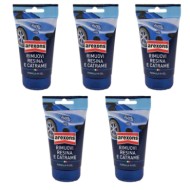 Arexons Rimuovi Resina E Catrame 8354 100ml Gel Carrozzeria Auto Moto 5 Pezzi