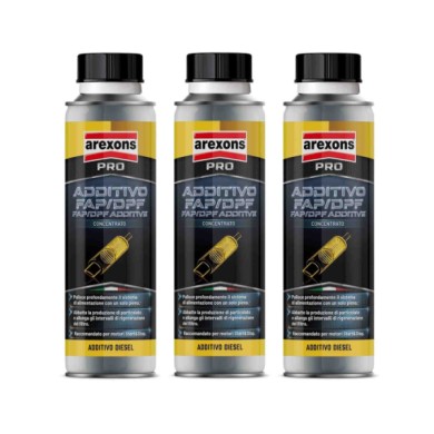 9842.jpg Arexons Additivo Fap Dpf 9842 325 Ml Pulitore Filtro Antiparticolato 3 Pezzi