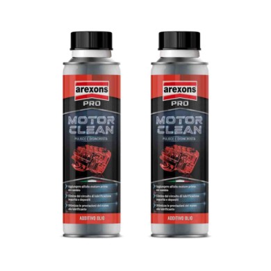 9874.jpg Arexons 9874 Additivo Per Pulizia Interno Motore Prima Del Cambio Olio. 300 Ml 2 Pezzi