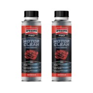 Arexons 9874 Additivo Per Pulizia Interno Motore Prima Del Cambio Olio. 300 Ml 2 Pezzi