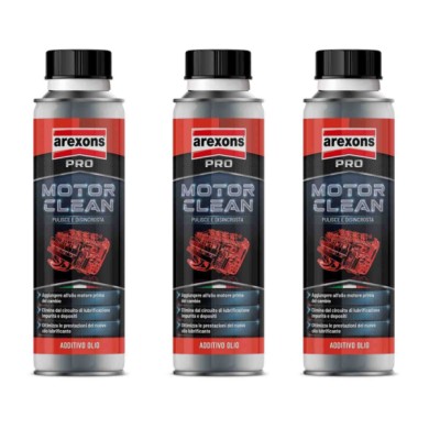 9874.jpg Arexons 9874 Additivo Per Pulizia Interno Motore Prima Del Cambio Olio. 300 Ml 3 Pezzi